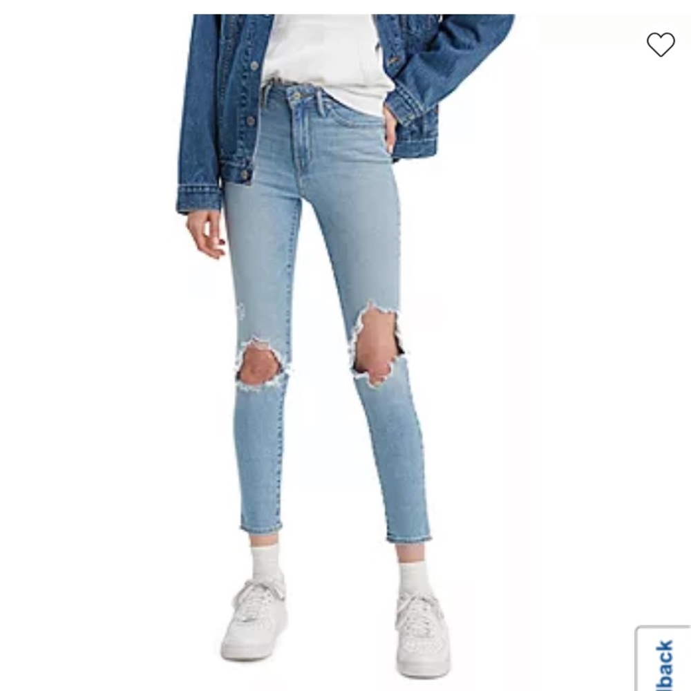 721 Levi’s High Rise Jeans